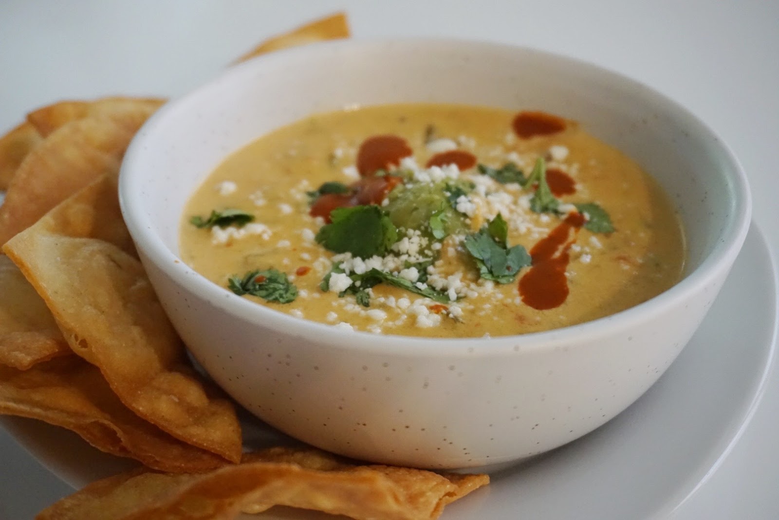TORCHY’S GREEN CHILI QUESO COPY CAT Recipe
